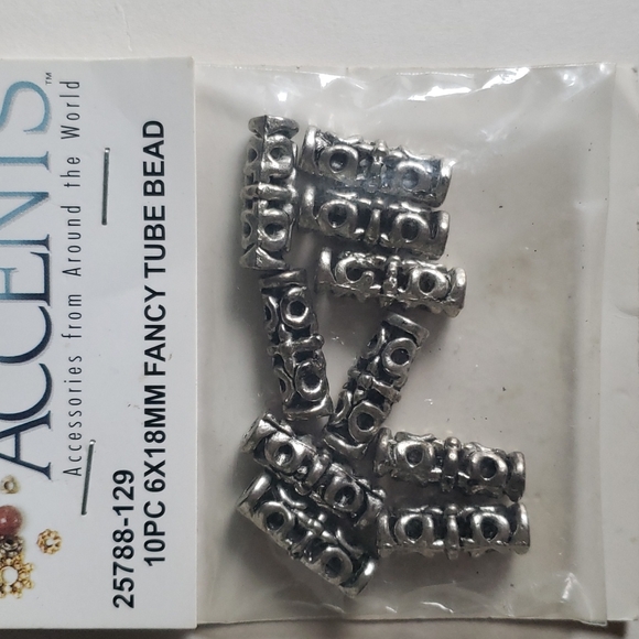 Jewelry Making Lot - Rings / Long Beads - Picture 3 of 7